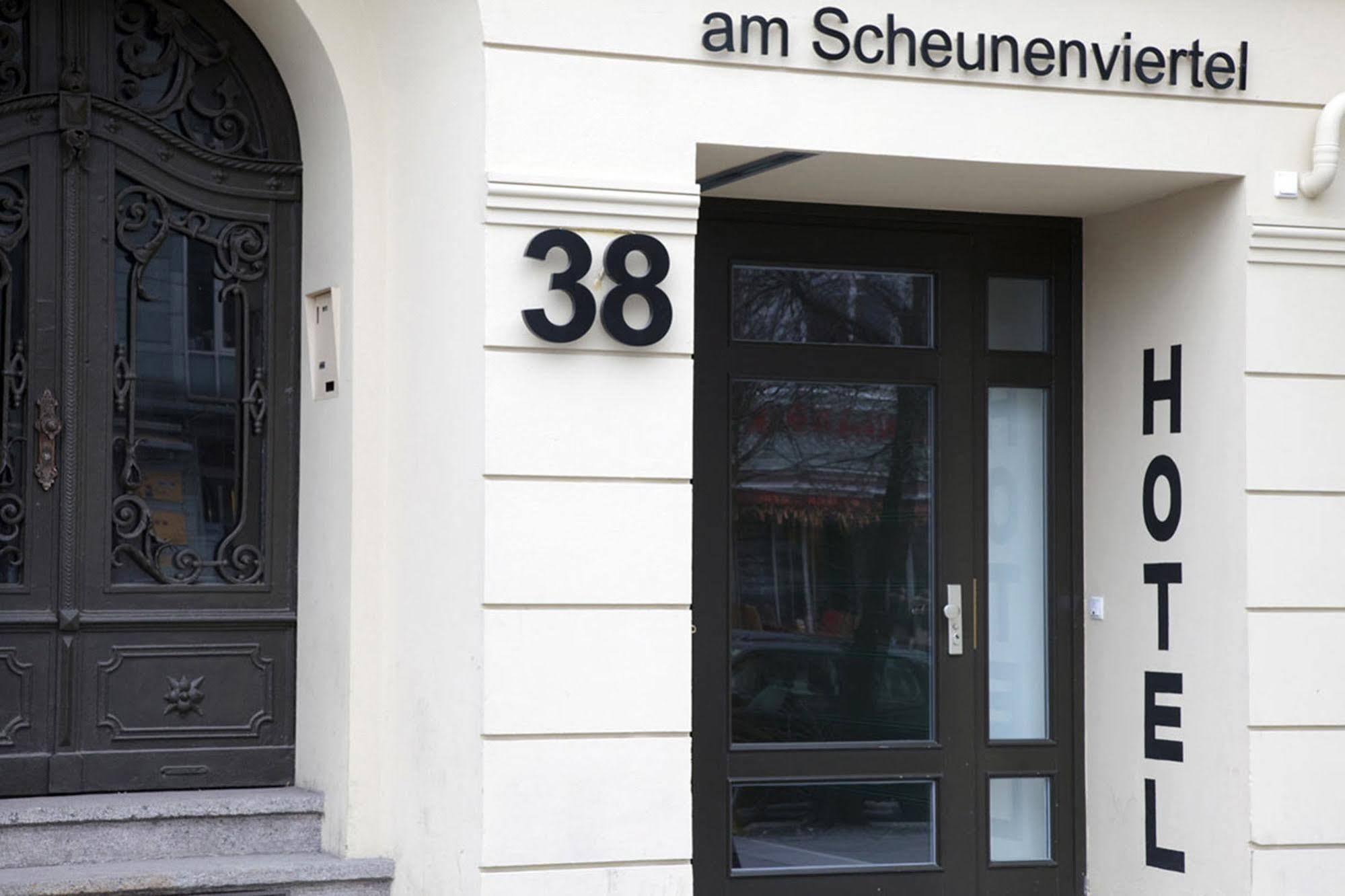 Hotel 38 Berlin Bagian luar foto
